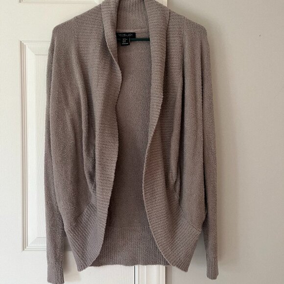 Rachel Zoe Sweaters - Rachel Zoe *Greyish Lavender* Oversized Cardigan | POCKETS |Very Cozy| EUC | XS